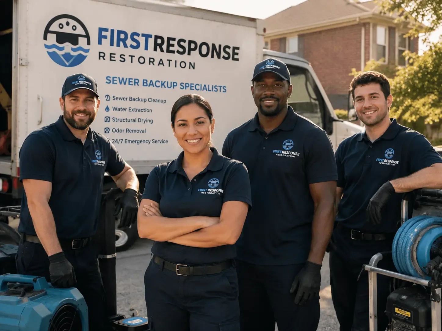 FirstResponse Restoration serving Dickerson Run, PA