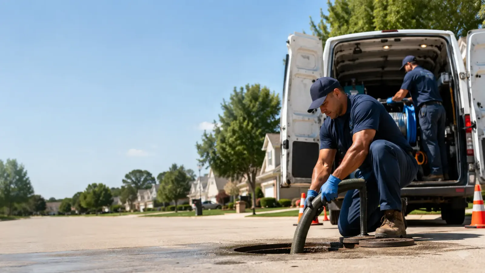 Sewer Backup Cleanup services in Dickerson Run, PA